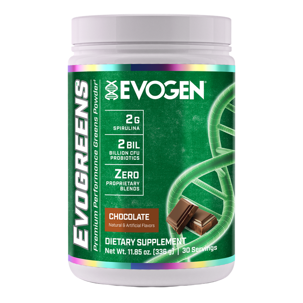 EVOGREENS 30 SERV - CHOCOLATE
