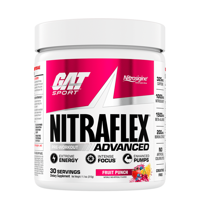 NITRAFLEX ADVANCED FORMULA 30 SERV - FRUIT PUNCH