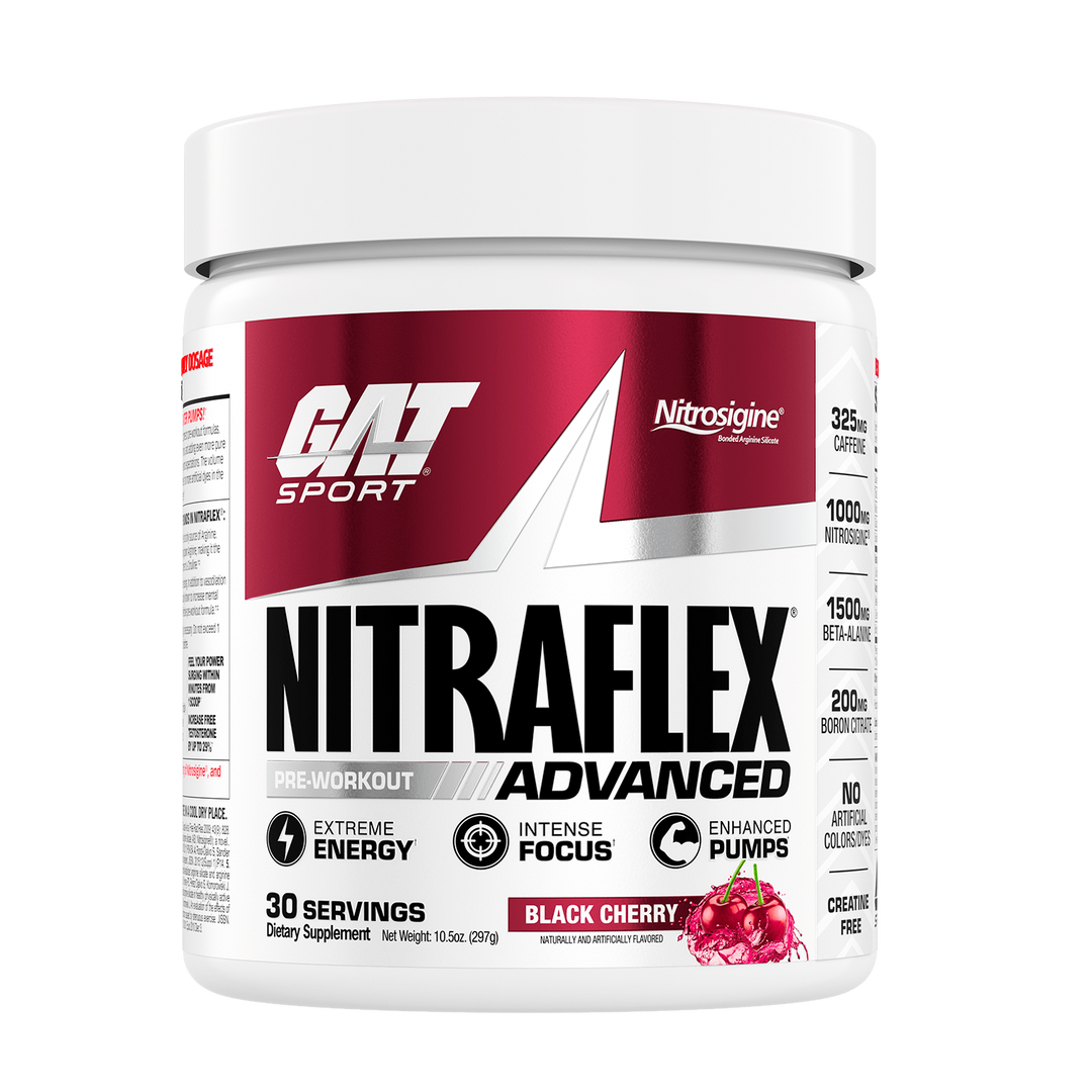 NITRAFLEX ADVANCED FORMULA 30 SERV - BLACK CHERRY