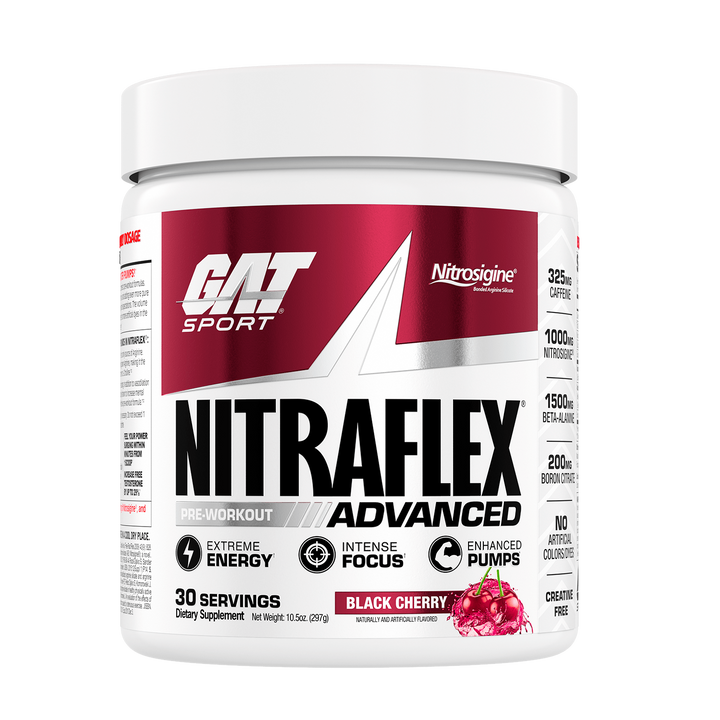 NITRAFLEX ADVANCED FORMULA 30 SERV - BLACK CHERRY
