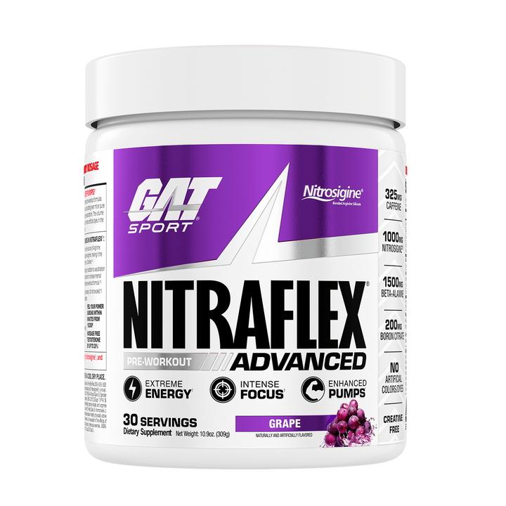 NITRAFLEX ADVANCED FORMULA 30 SERV - GRAPE