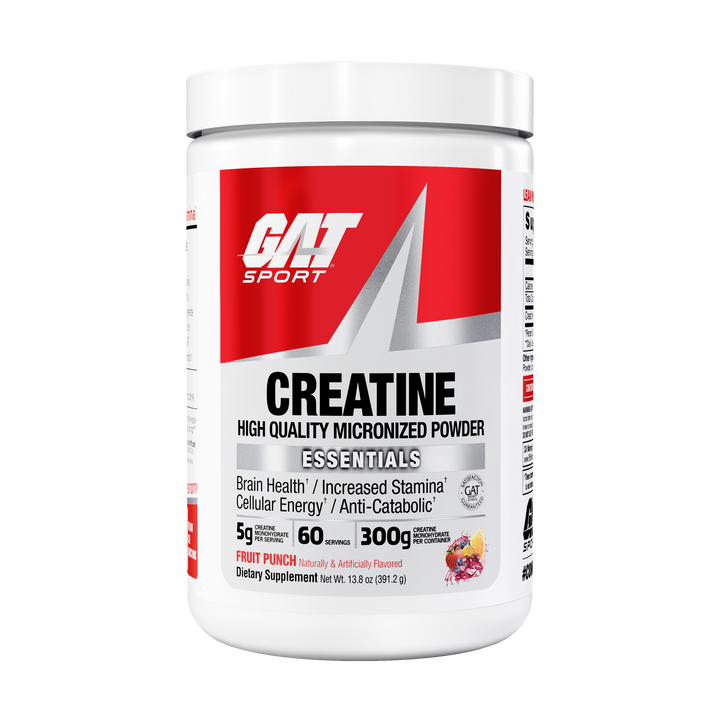CREATINE MONOHYDRATE 60 SERV - FRUIT PUNCH