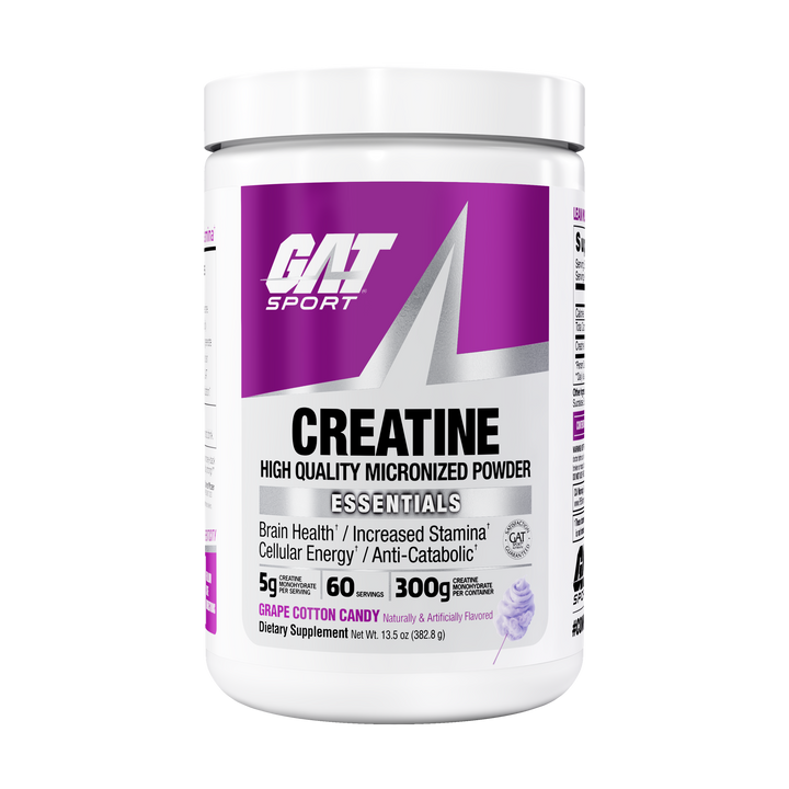 CREATINE MONOHYDRATE 60 SERV - GRAPE
