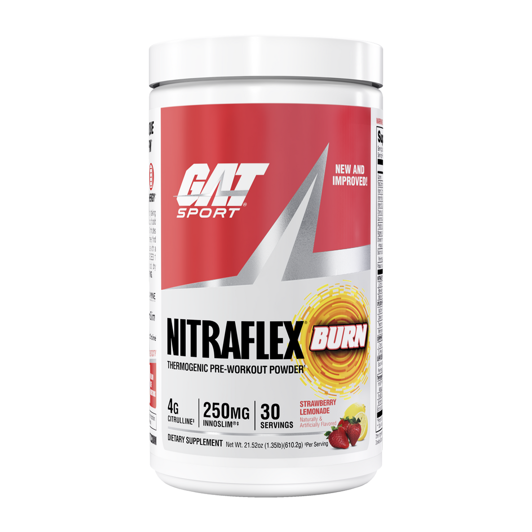 NITRAFLEX BURN 30 SERV - STRAWBERRY LEMONADE