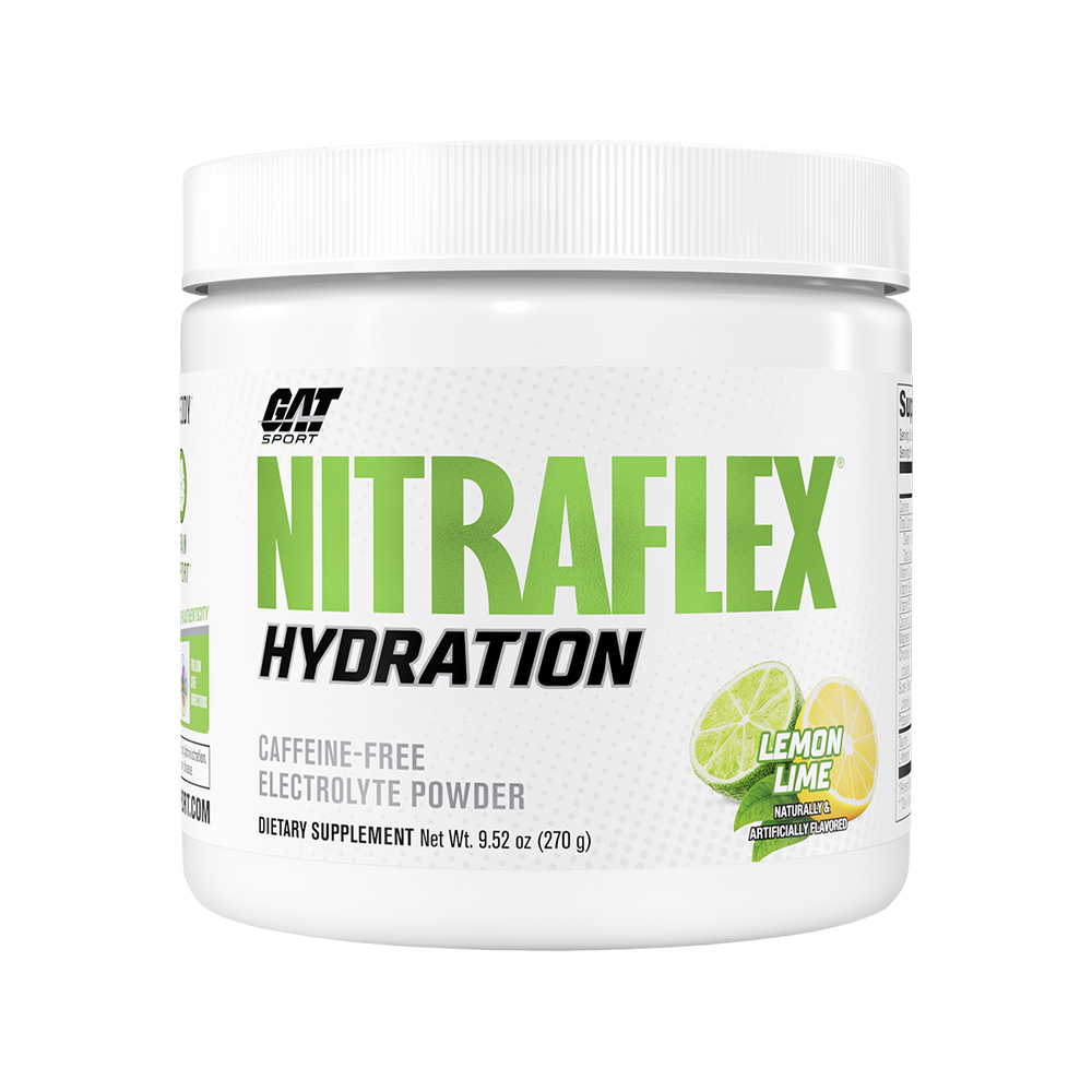 NITRAFLEX HYDRATION 45 SERV - LEMON LIME
