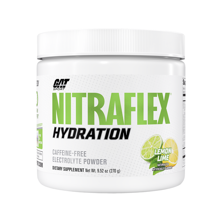 NITRAFLEX HYDRATION 45 SERV - LEMON LIME