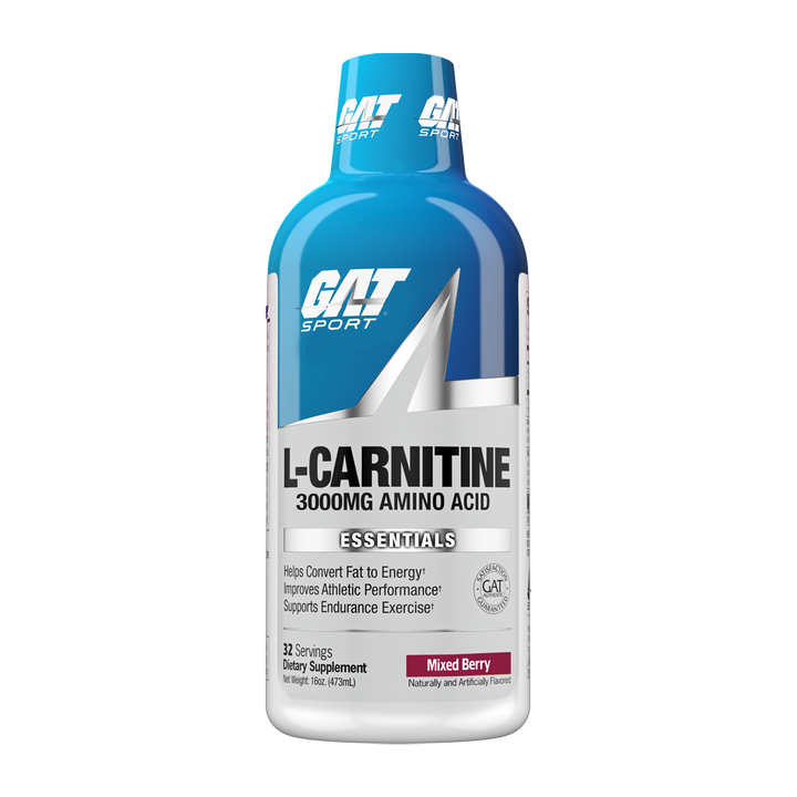 L-CARNITINE 3000 16OZ - MIXED BERRY