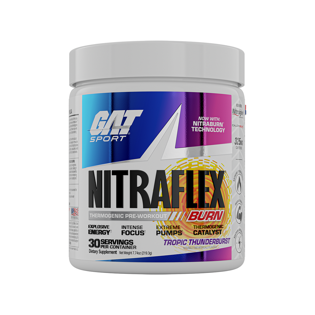 NITRAFLEX BURN 30 SERV - TROPIC THUNDERBURST