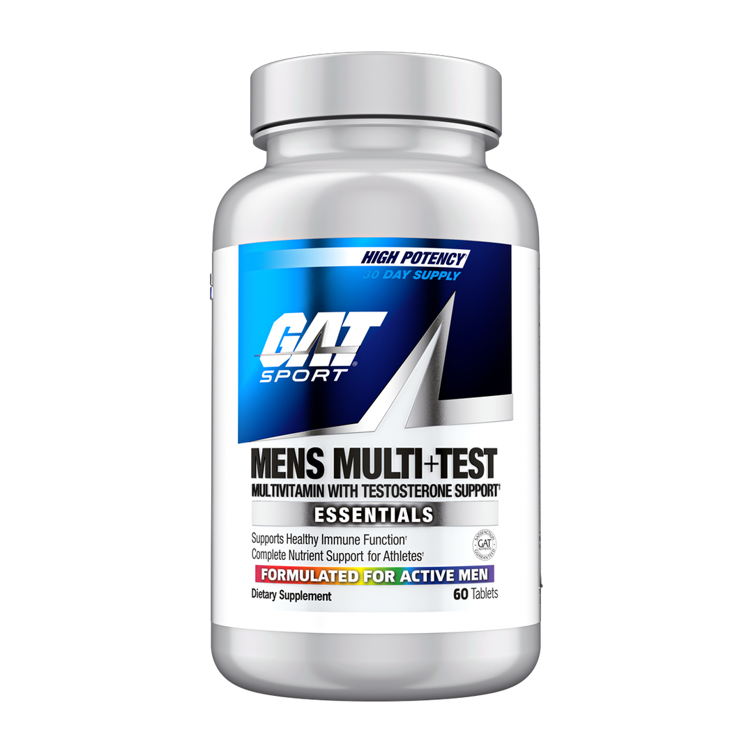 MULTI VITAMIN + TEST 60 CT