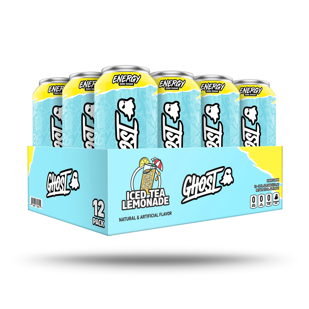 ENERGY 16 OZ 12 PK - ICED TEA LEMONADE