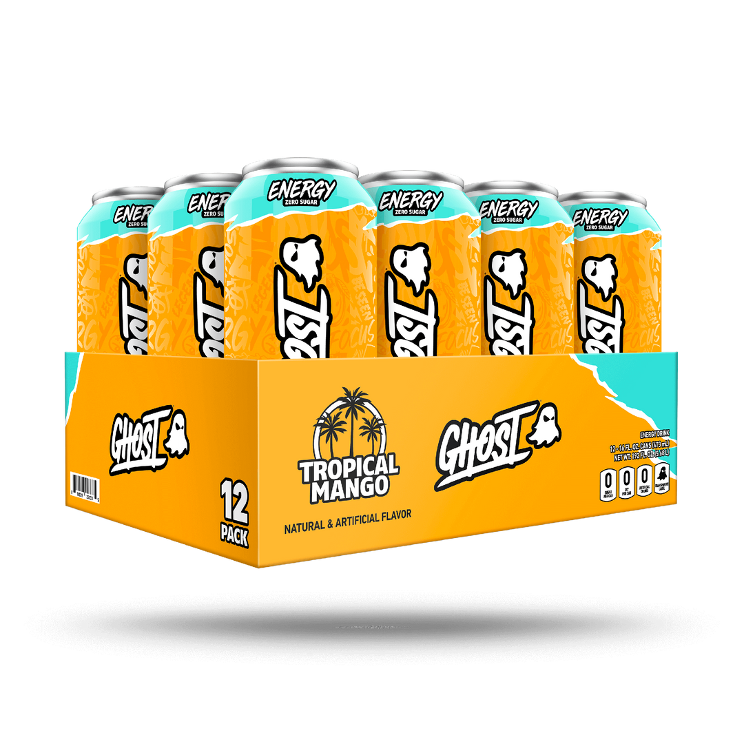 ENERGY 16 OZ 12 PK - TROPICAL MANGO