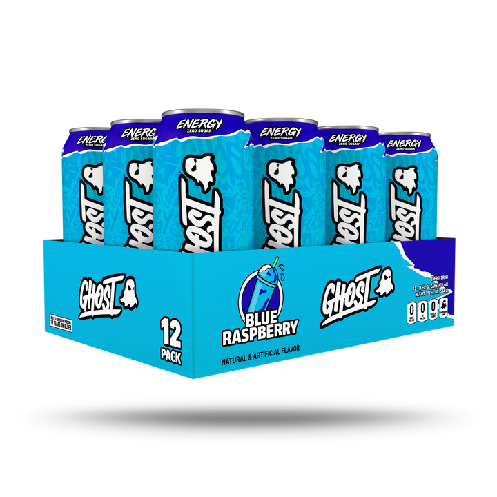 ENERGY 16 OZ 12 PK - BLUE RASPBERRY