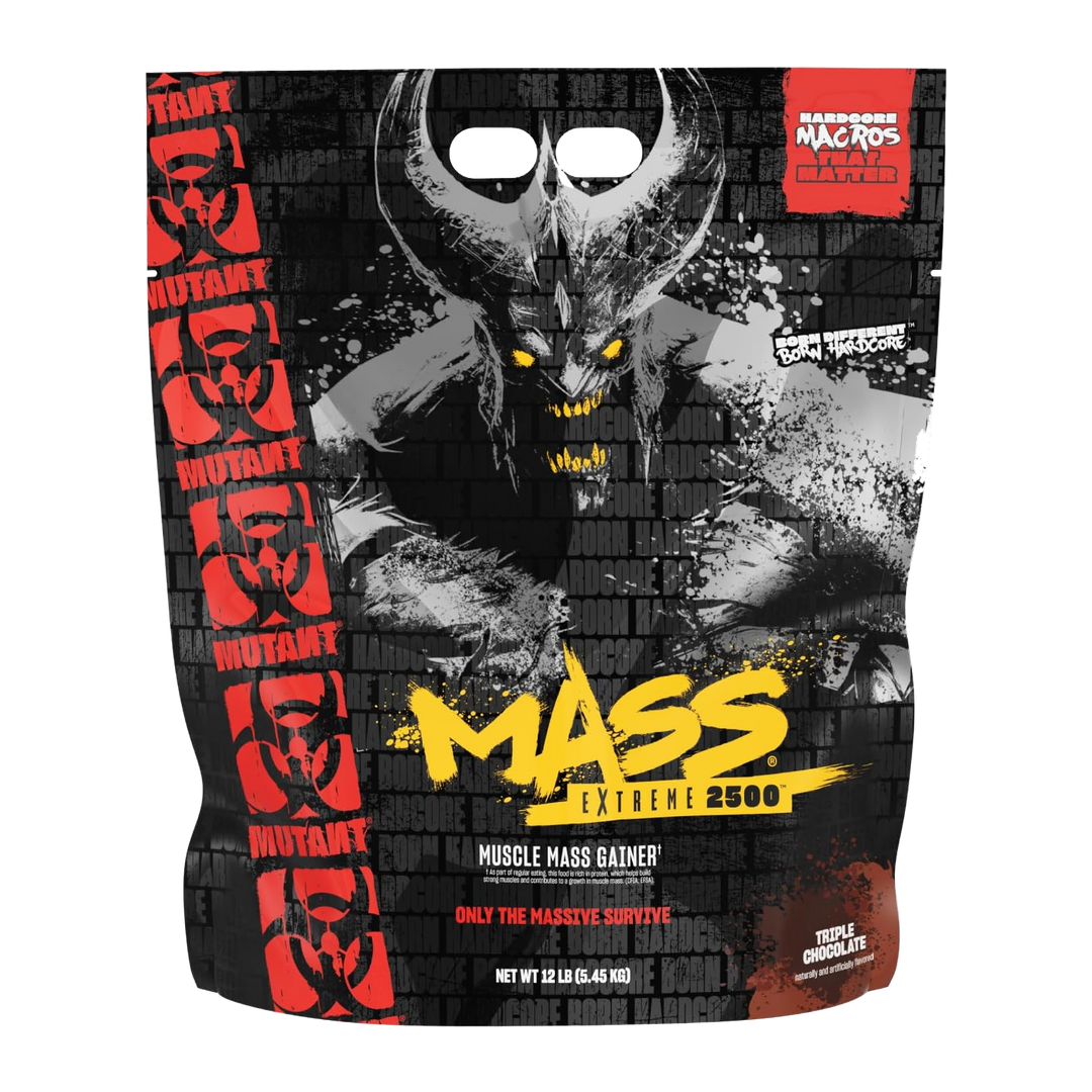 MASS XXXTREME 2500 12 LBS - TRIPLE CHOCOLATE