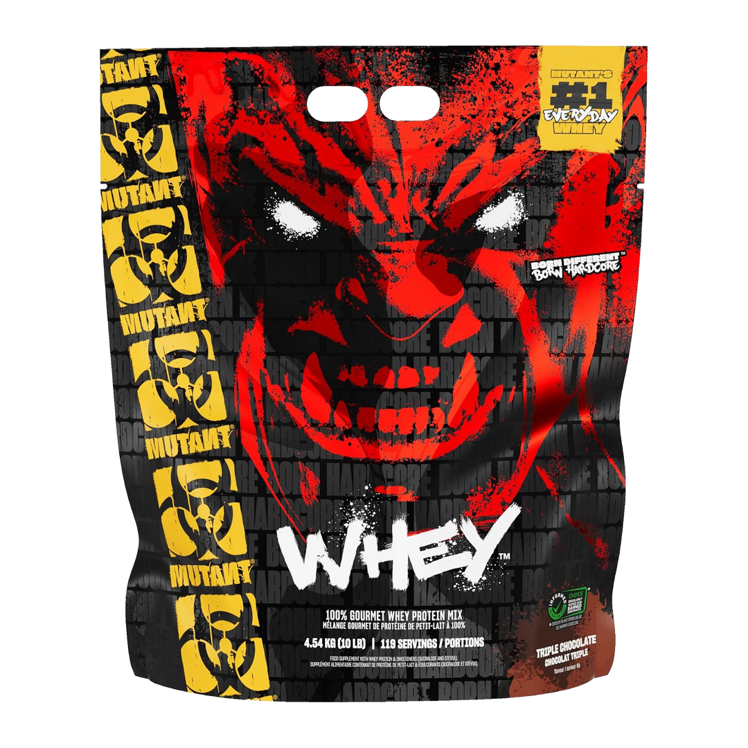 MUTANT WHEY 10 LBS - TRIPLE CHOCOLATE