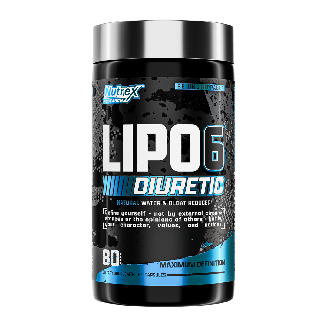 LIPO 6 BLACK DIURETIC 80 CT