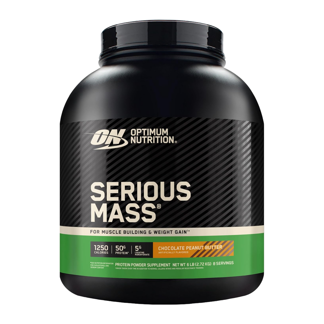 SERIOUS MASS 6 LBS - CHOCOLATE PEANUT BUTTER
