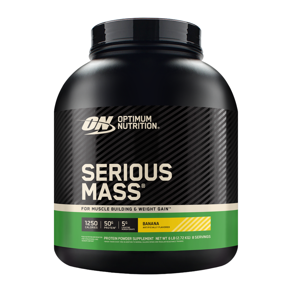 SERIOUS MASS 6 LBS - BANANA