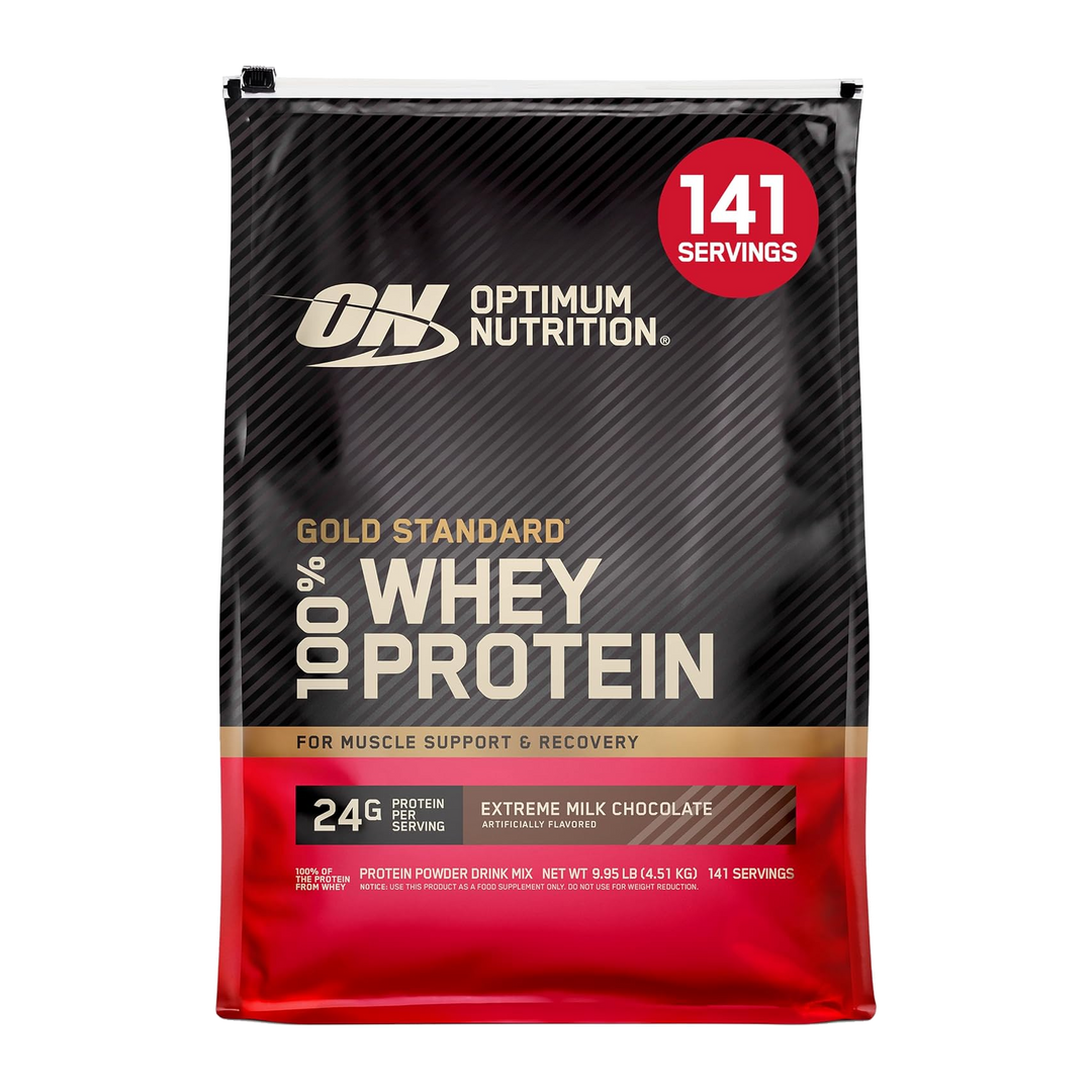 WHEY GOLD STD 10 LBS - EXTREME MILK CHOCOLATE