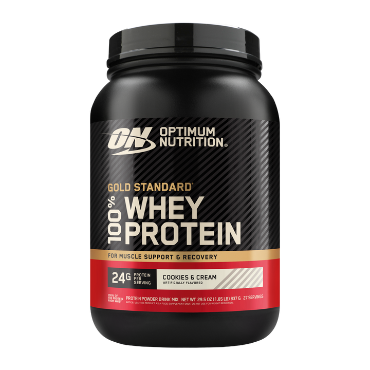 WHEY GOLD STD 2 LBS - COOKIES & CREAM