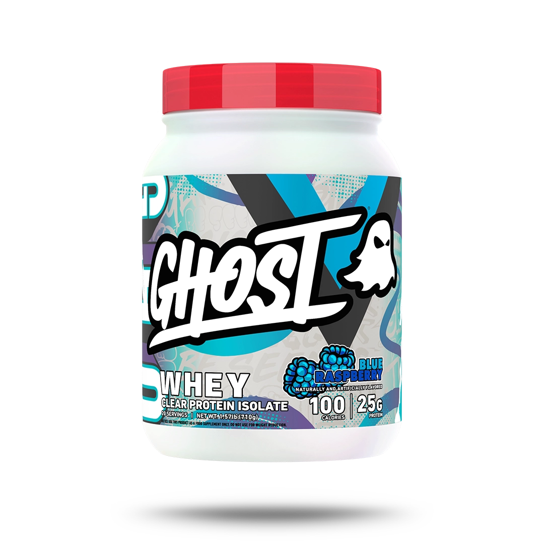 WHEY CLEAR ISOLATE 20 SERV - BLUE RASPBERRY