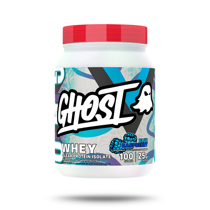 WHEY CLEAR ISOLATE 20 SERV - BLUE RASPBERRY