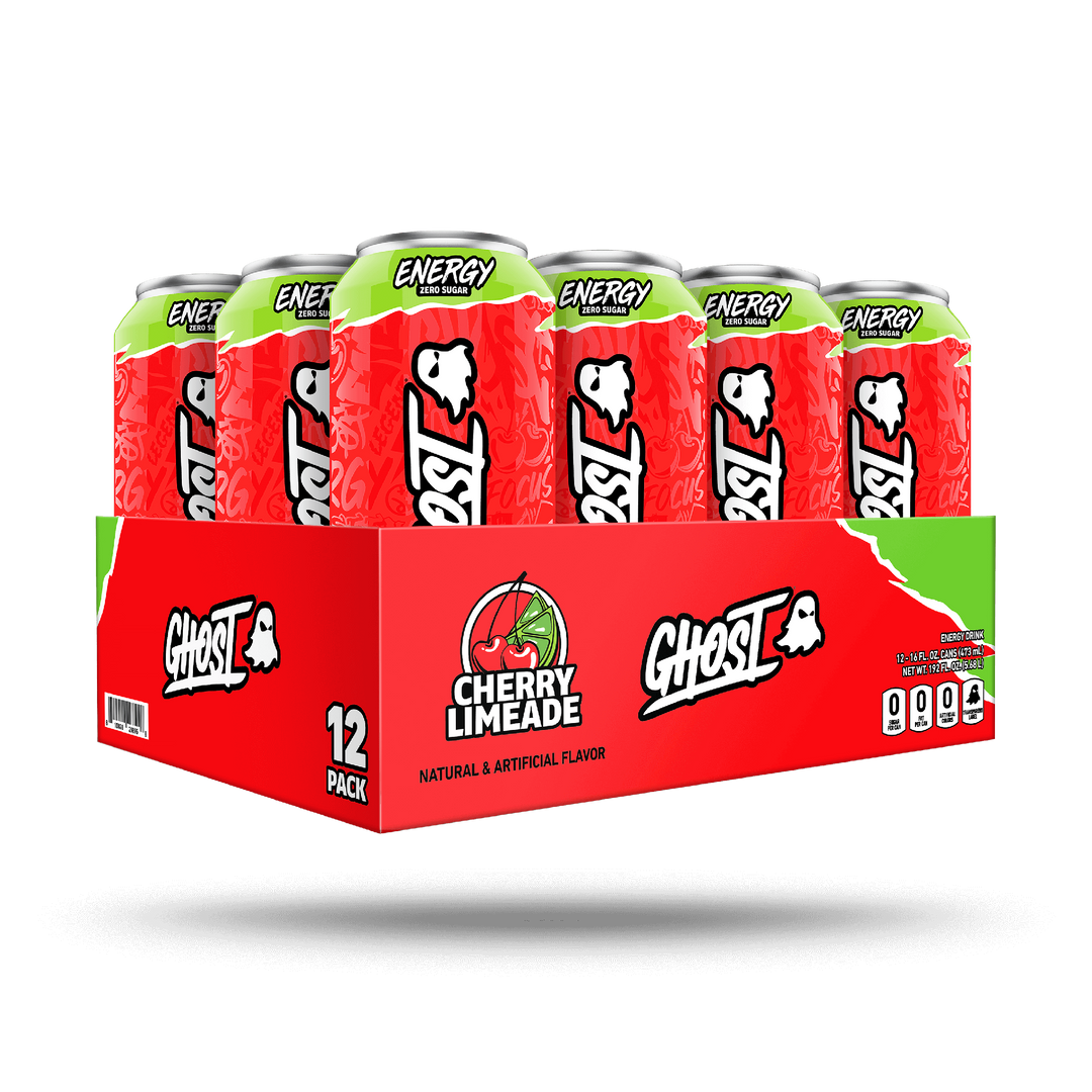 ENERGY 16 OZ 12 PK - CHERRY LIMEADE