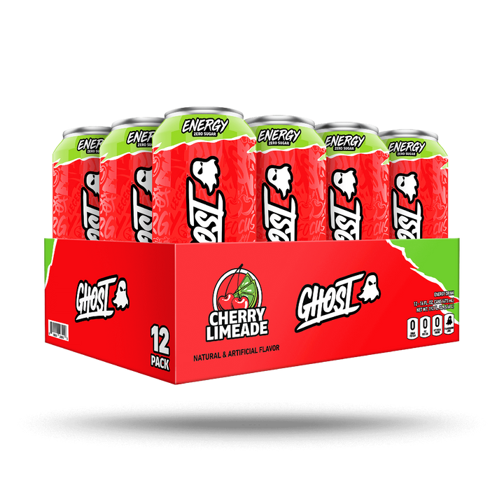ENERGY 16 OZ 12 PK - CHERRY LIMEADE