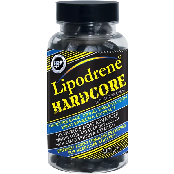 LIPODRENE HARDCORE 90 TABS