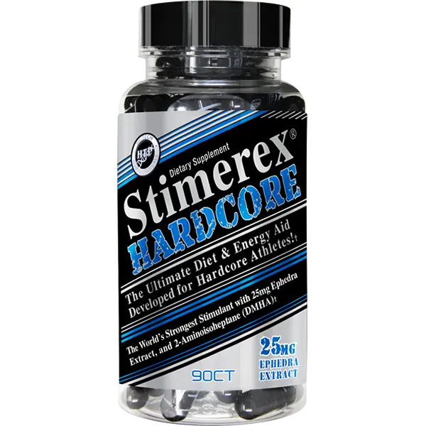 STIMEREX HARDCORE 90 CAPS