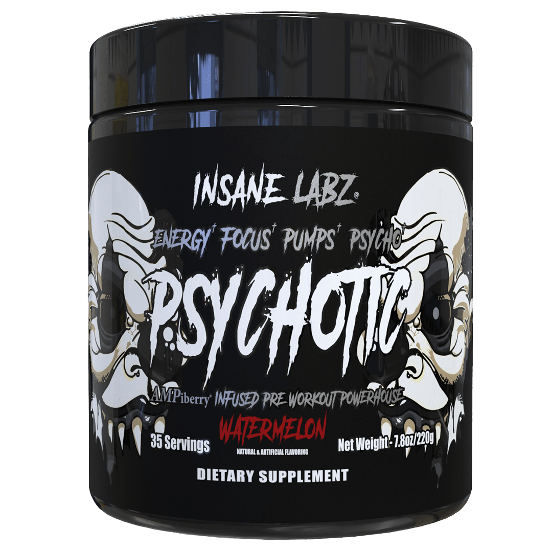 PSYCHOTIC BLACK 35 SERV - WATERMELON