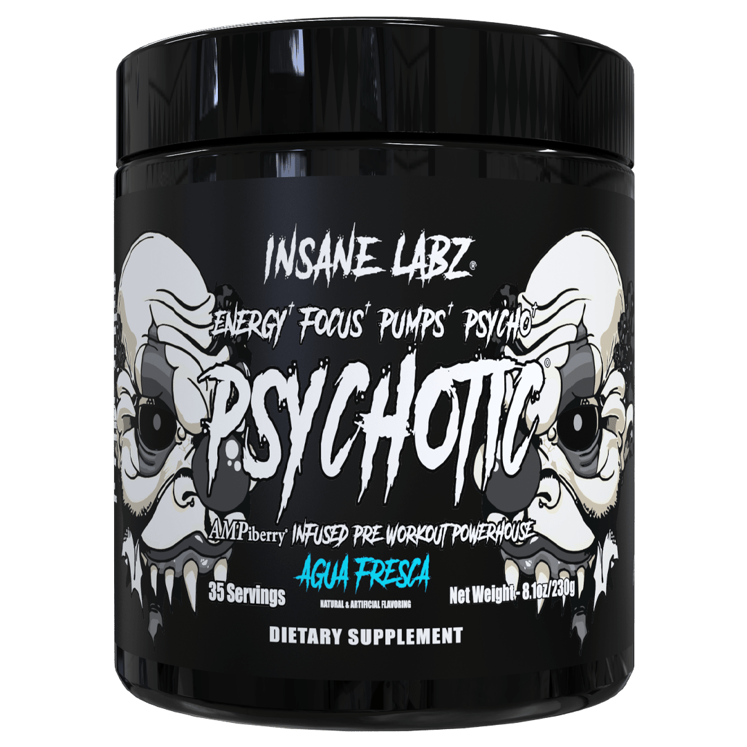 PSYCHOTIC BLACK 35 SERV - AGUA FRESCA