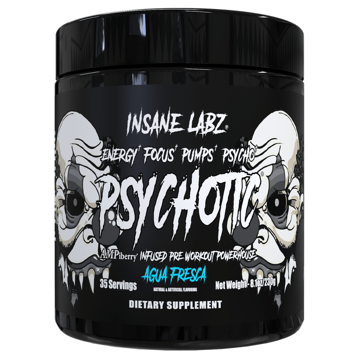 PSYCHOTIC BLACK 35 SERV - AGUA FRESCA