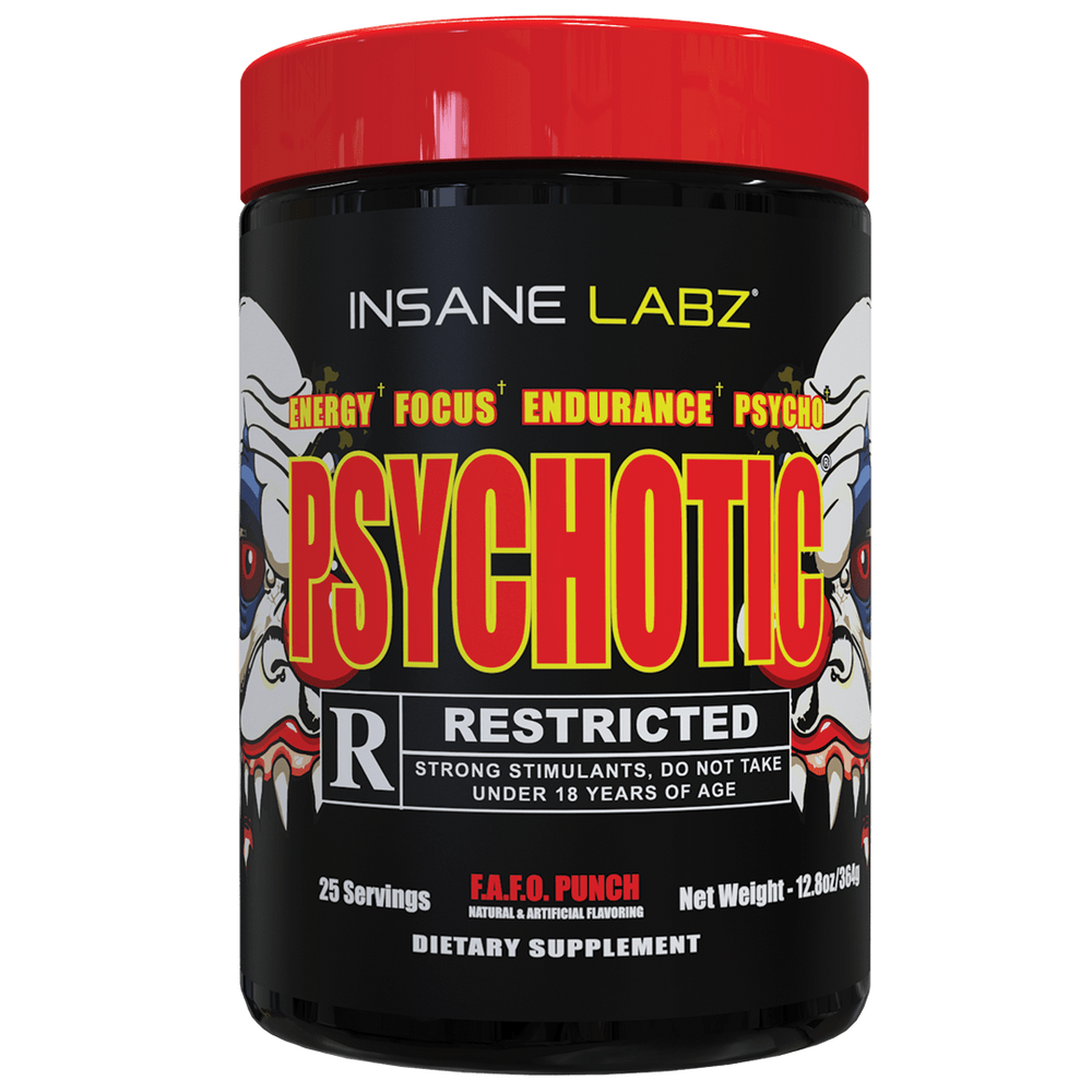 PSYCHOTIC RATED-R 25 SERV - FAFO PUNCH