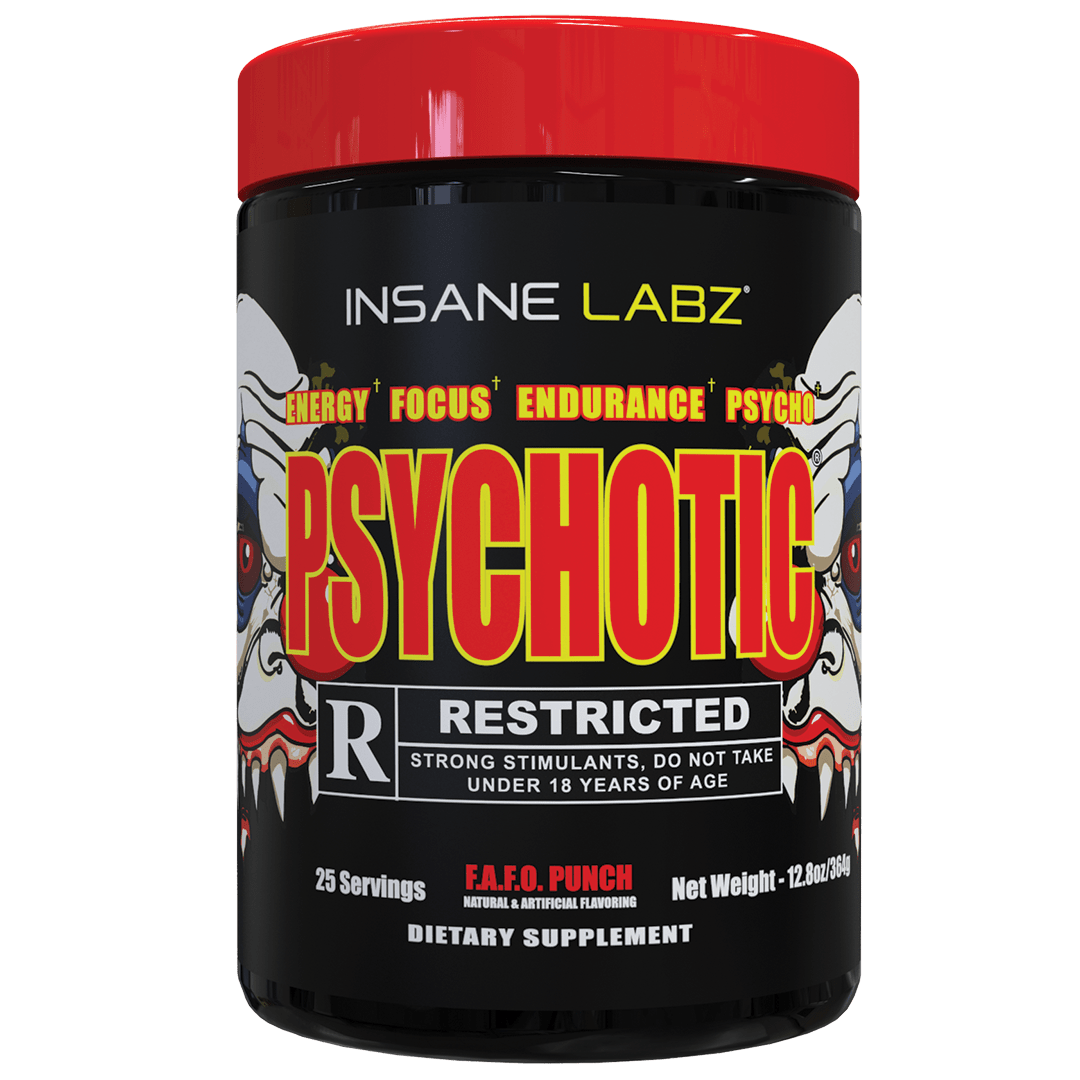 PSYCHOTIC RATED-R 25 SERV - FAFO PUNCH