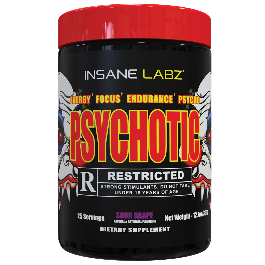 PSYCHOTIC RATED-R 25 SERV - SOUR GRAPE