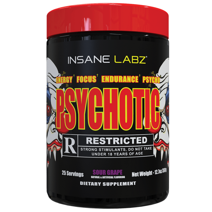PSYCHOTIC RATED-R 25 SERV - SOUR GRAPE