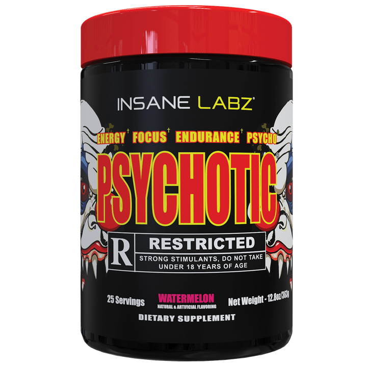 PSYCHOTIC RATED-R 25 SERV - WATERMELON