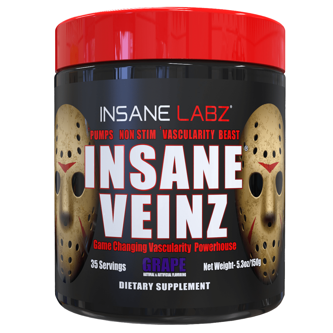 INSANE VEINZ 35 SERV - GRAPE