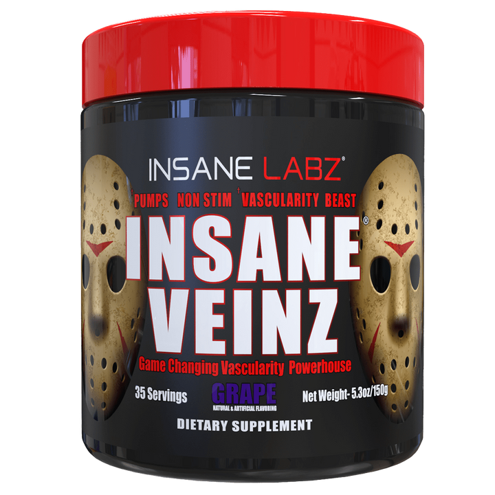 INSANE VEINZ 35 SERV - GRAPE