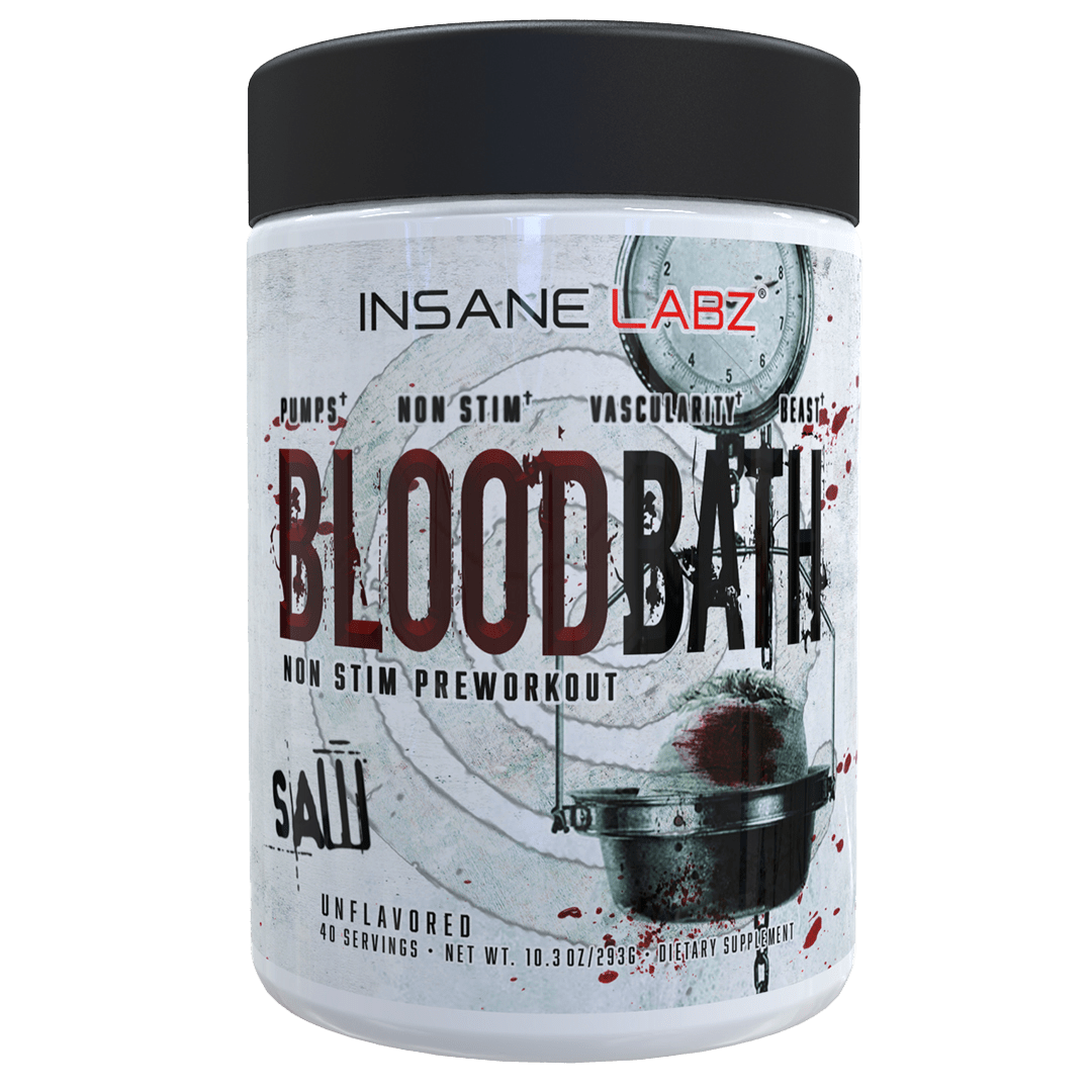 SAW SERIES BLOOD BATH NON STIM PRO 40 SERV - UNFLAVORED