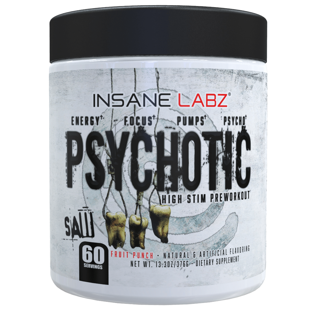 SAW SERIES PSYCHOTIC 60 SERV - FRUIT PUNCH