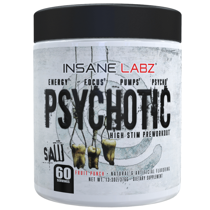 SAW SERIES PSYCHOTIC 60 SERV - FRUIT PUNCH