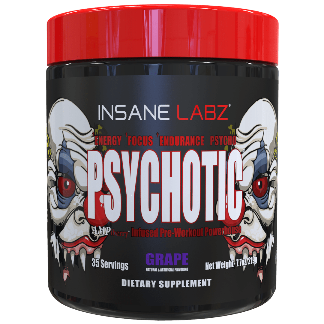 INSANE PSYCHOTIC 35 SERV - GRAPE