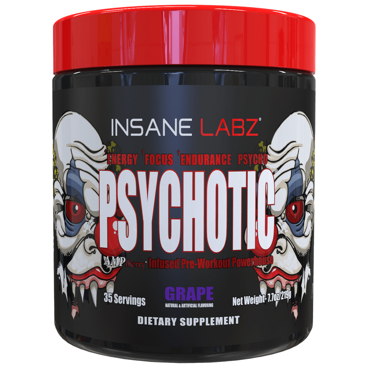 INSANE PSYCHOTIC 35 SERV - GRAPE