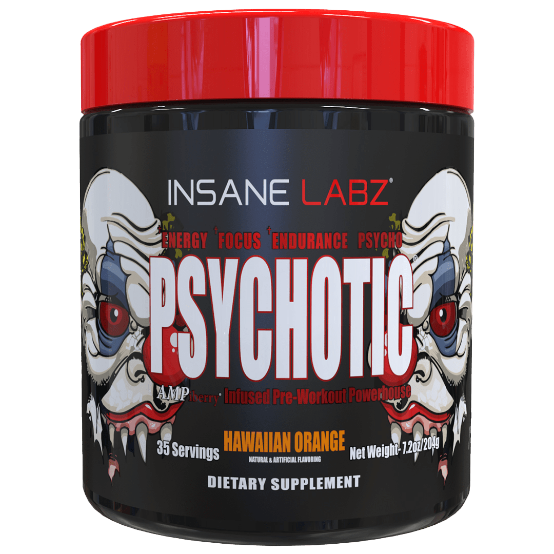 INSANE PSYCHOTIC 35 SERV - HAWAIIAN ORANGE