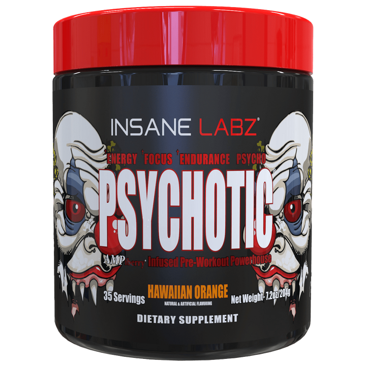 INSANE PSYCHOTIC 35 SERV - HAWAIIAN ORANGE