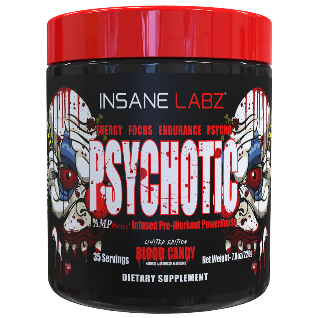 INSANE PSYCHOTIC 35 SERV - BLOOD CANDY Limited Edition