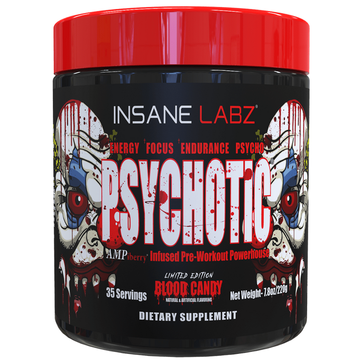 INSANE PSYCHOTIC 35 SERV - BLOOD CANDY Limited Edition