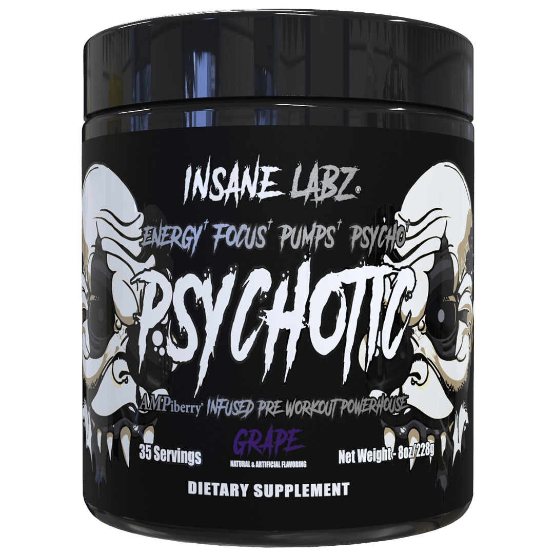 PSYCHOTIC BLACK 35 SERV - GRAPE