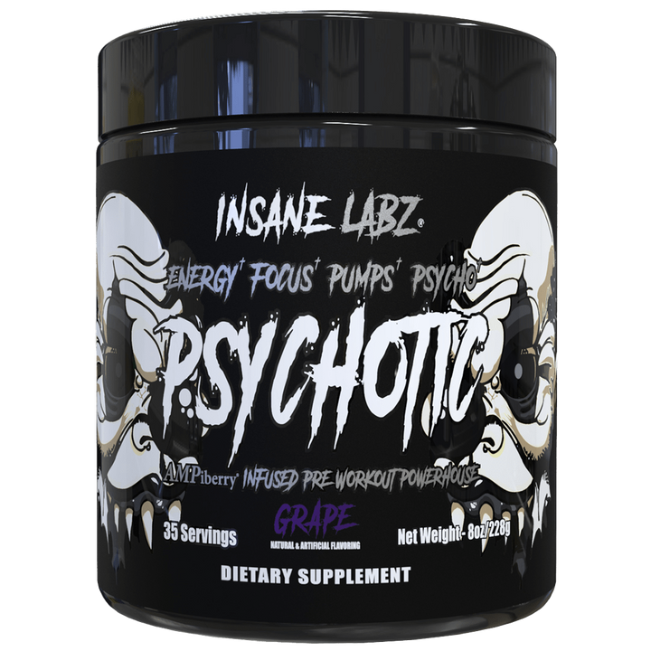 PSYCHOTIC BLACK 35 SERV - GRAPE